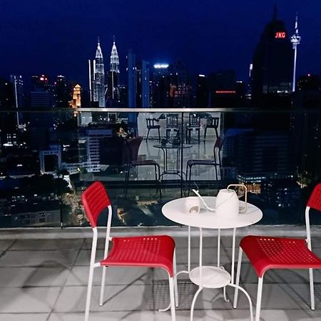 Wonderful Blue City View @Regalia Residence Kuala Lumpur Dış mekan fotoğraf