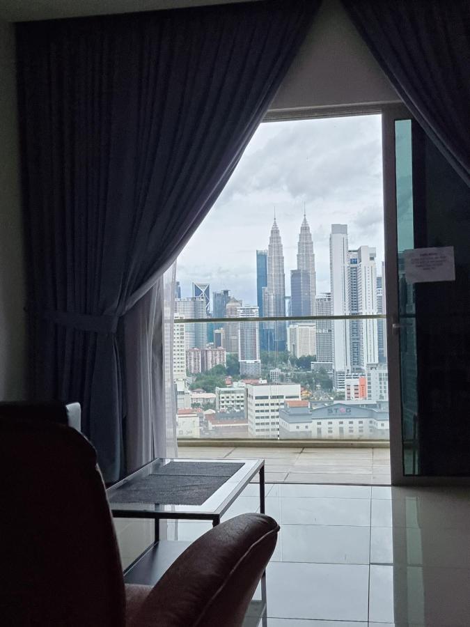 Wonderful Blue City View @Regalia Residence Kuala Lumpur Dış mekan fotoğraf