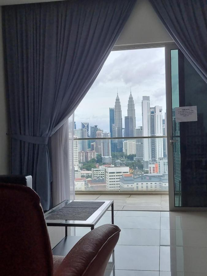 Wonderful Blue City View @Regalia Residence Kuala Lumpur Dış mekan fotoğraf