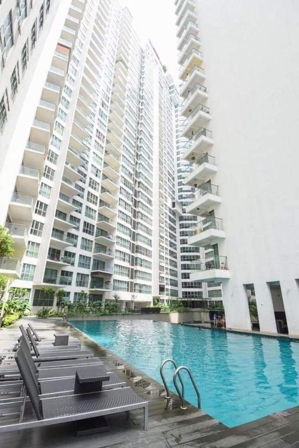 Wonderful Blue City View @Regalia Residence Kuala Lumpur Dış mekan fotoğraf