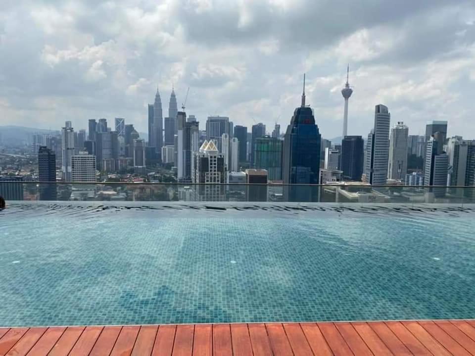 Wonderful Blue City View @Regalia Residence Kuala Lumpur Dış mekan fotoğraf
