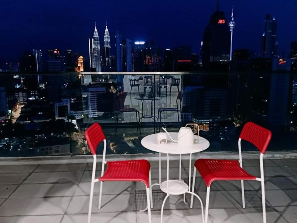 Wonderful Blue City View @Regalia Residence Kuala Lumpur Dış mekan fotoğraf