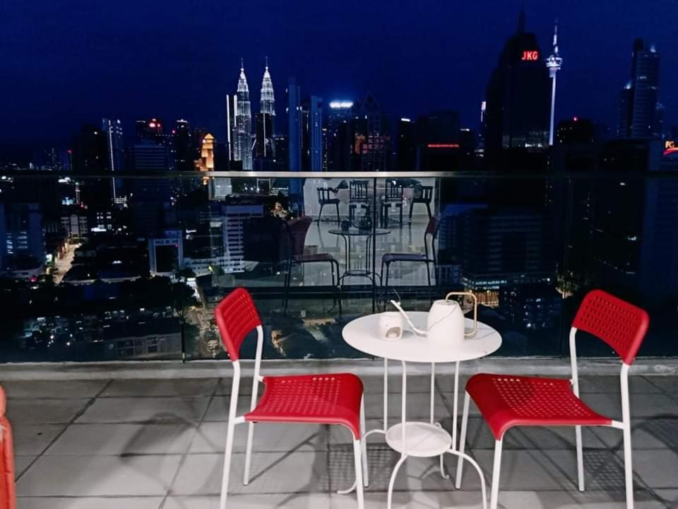Wonderful Blue City View @Regalia Residence Kuala Lumpur Dış mekan fotoğraf