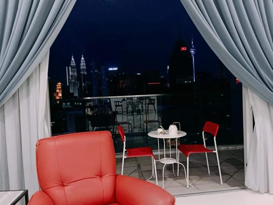 Wonderful Blue City View @Regalia Residence Kuala Lumpur Dış mekan fotoğraf